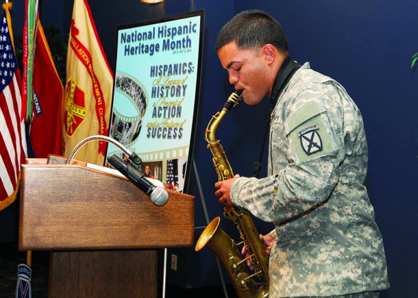 Hispanic Heritage Month: Honoring Hispanics in the Military