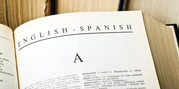 how to learn spanish in 2025 - english to spanish translation book